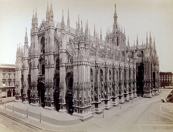 View of the Cathedral in Milan