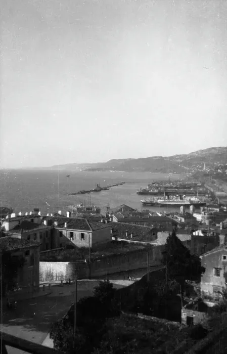Framed Print : View of Trieste Framed Print : View of Trieste