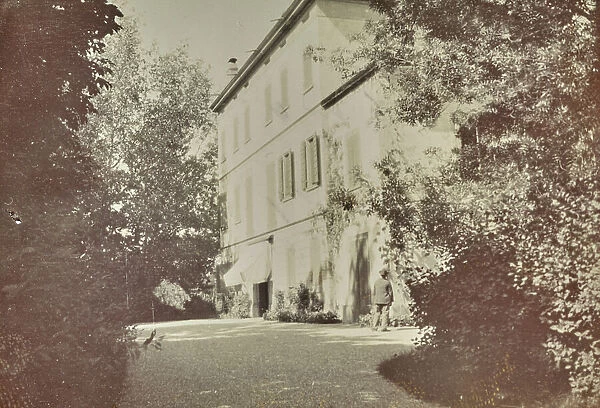 Villa of the Greppi family in San Prospero