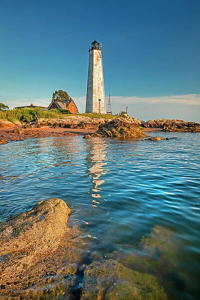 Connecticut, New Haven, Five Mile Point Lighthouse