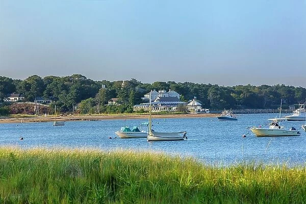 Massachusetts, Cape Cod, Chatham, private beach