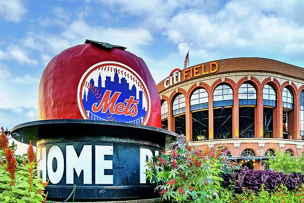 NYC, Queens, Flushing, Mets Citi Field baseball stadium