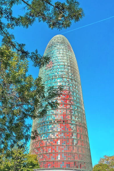 Spain, Barcelona, Torre Agbar
