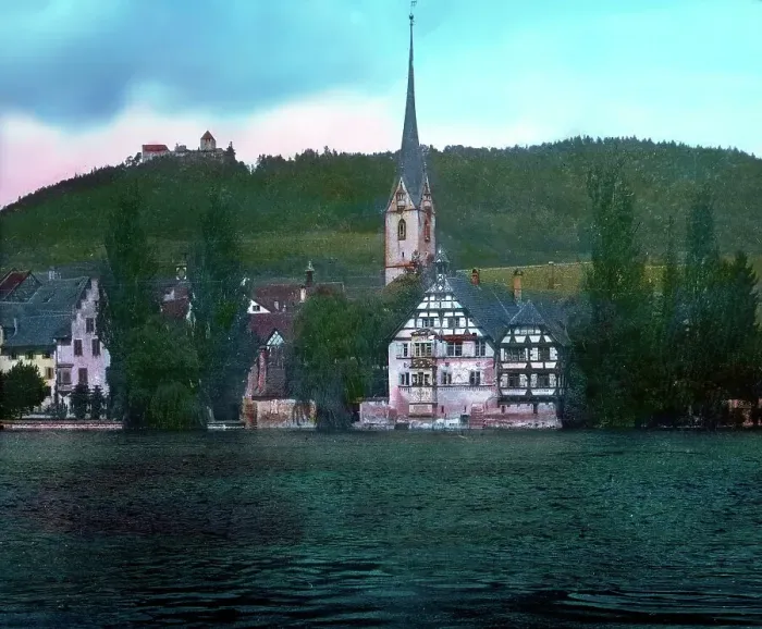 Framed Print : Bodensee Stein am Rhein Print