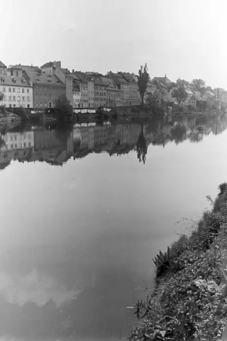 Framed Print : Görlitz Print: A 1930s German Cityscape Framed Print : Görlitz Print: A 1930s German Cityscape