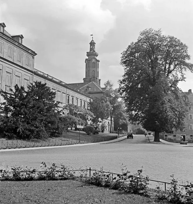 Framed Print : Weimar Das Stadtschloß Print Framed Print : Weimar Das Stadtschloß Print