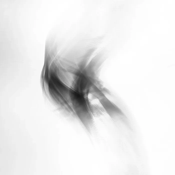 Framed Print : Dark Smoke Swirl Print