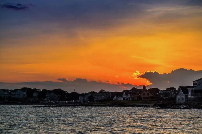 Framed Print : Cape Cod Martha's Vineyard Sunset Print Framed Print : Cape Cod Martha's Vineyard Sunset Print