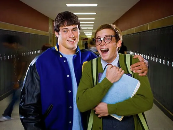 Framed Print : High School Nerd Print by SuperStock Framed Print : High School Nerd Print by SuperStock