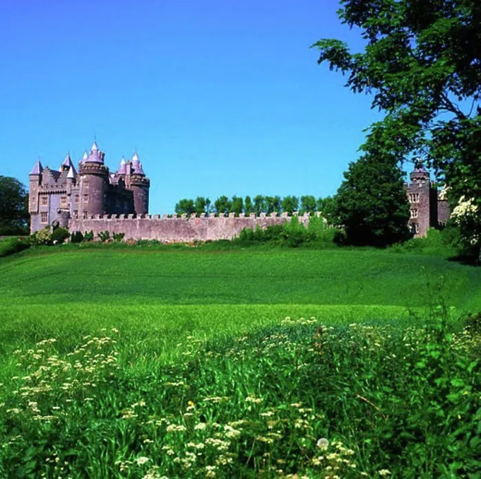 Framed Print : Killyleagh Castle Print Framed Print : Killyleagh Castle Print