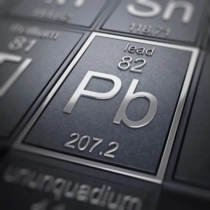 Framed Print : Lead Chemical Element Print Framed Print : Lead Chemical Element Print