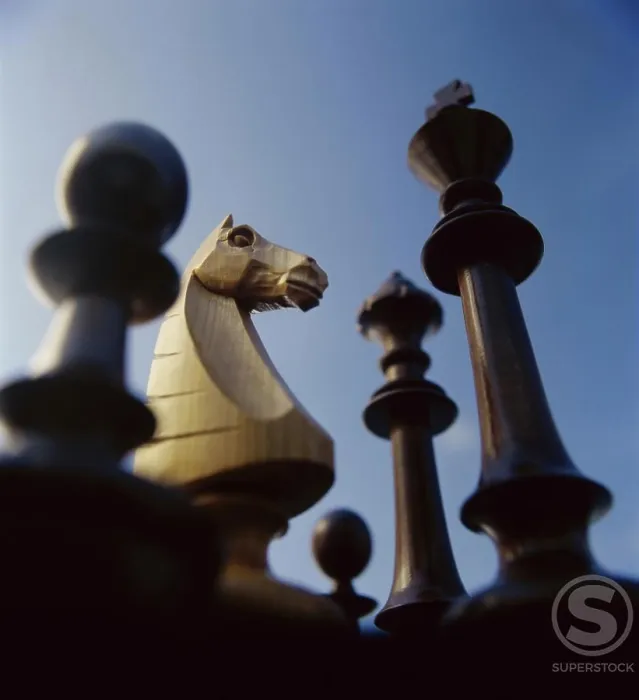 Framed Print : Low Angle View Chess Pieces Print Framed Print : Low Angle View Chess Pieces Print