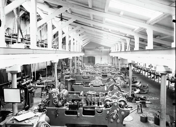 Framed Print : Machine Hall Print Framed Print : Machine Hall Print