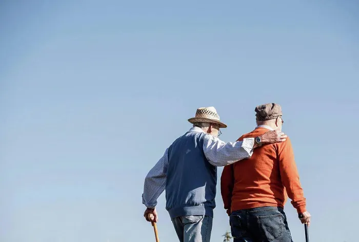 Framed Print : Two old friends Print - Field Stroll Framed Print : Two old friends Print - Field Stroll