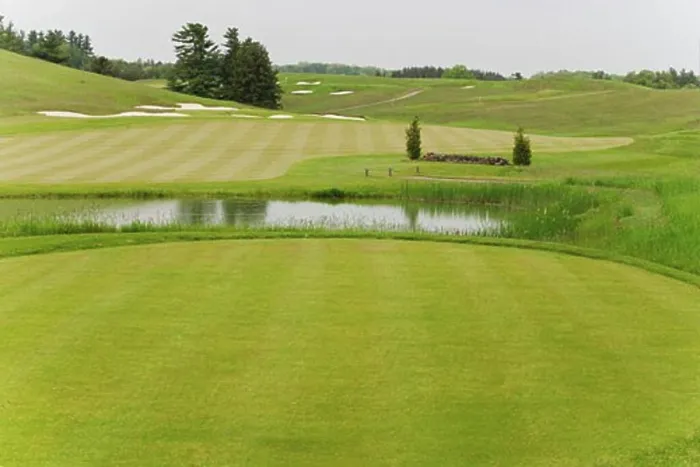 Framed Print : Golf Course Print Framed Print : Golf Course Print