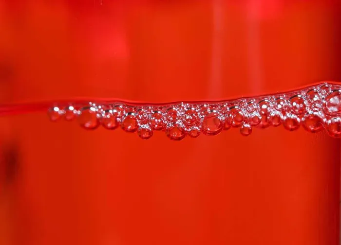 Framed Print : Red Detergent Bubbles Print Framed Print : Red Detergent Bubbles Print