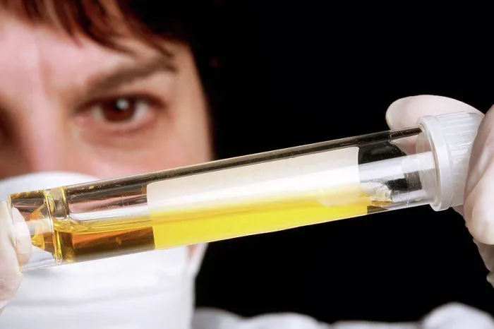 Framed Print : Urine Sample Print from SuperStock Framed Print : Urine Sample Print from SuperStock