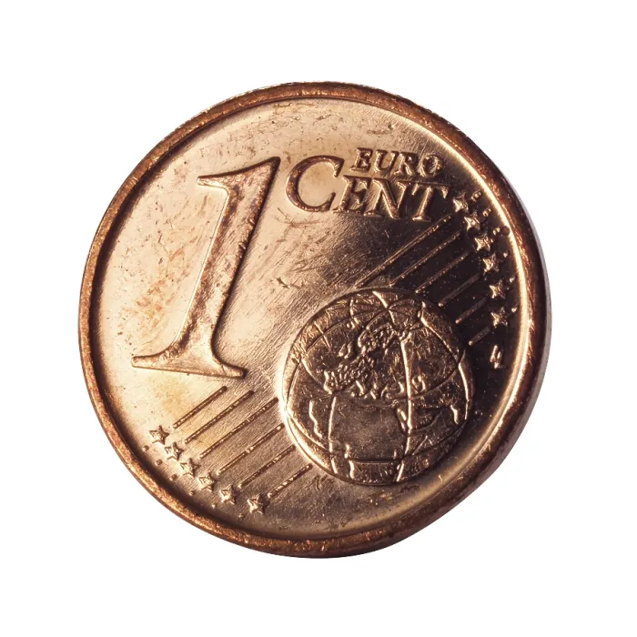 Framed Print : 1-Cent Coin Print Framed Print : 1-Cent Coin Print