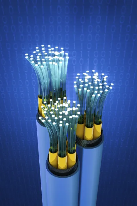 Framed Print : 3D Rendering of Fiber Optic Cable Print Framed Print : 3D Rendering of Fiber Optic Cable Print