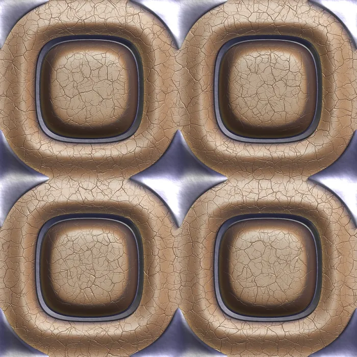 Framed Print : 3D Seamless Decorative Background Print Framed Print : 3D Seamless Decorative Background Print