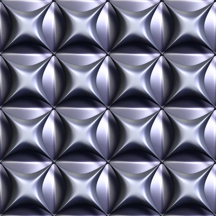 Framed Print : 3D Seamless Metal Decorative Print Background Framed Print : 3D Seamless Metal Decorative Print Background