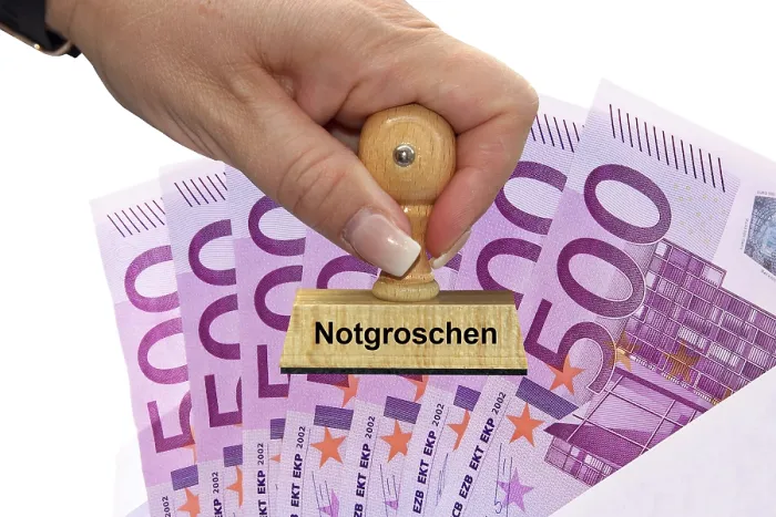 Framed Print : 500 Euro Notes in Envelope Print, Germany Framed Print : 500 Euro Notes in Envelope Print, Germany