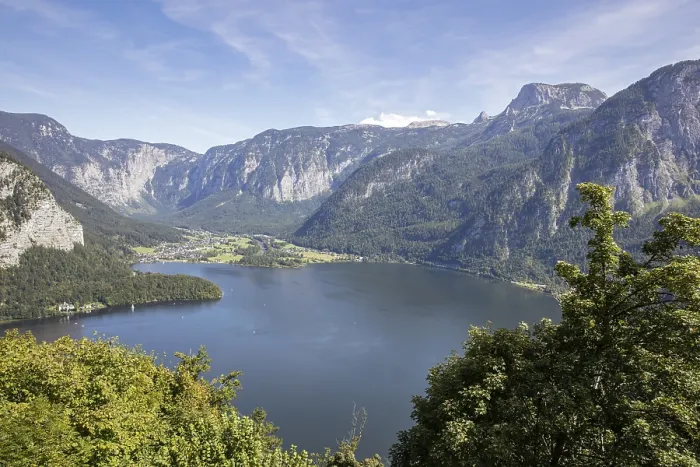 Framed Print : A, Hallstatt A, Hallstatt Print Framed Print : A, Hallstatt A, Hallstatt Print