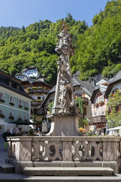Framed Print : A, Hallstatt A, Hallstatt Print Framed Print : A, Hallstatt A, Hallstatt Print