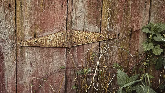 Framed Print : Abandoned Barn Door Hinge Print Framed Print : Abandoned Barn Door Hinge Print