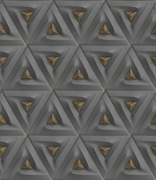 Framed Print : Abstract 3D Geometric Pattern Print Framed Print : Abstract 3D Geometric Pattern Print
