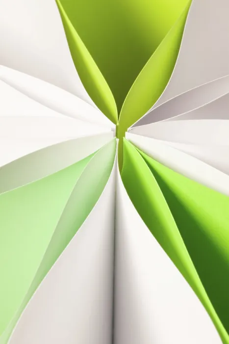 Framed Print : Curved Paper Pattern Print Framed Print : Curved Paper Pattern Print