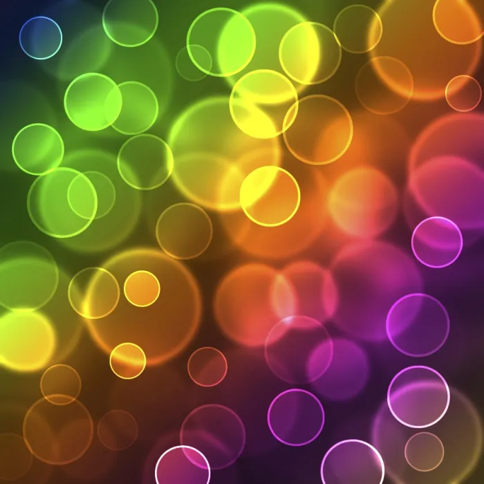 Framed Print : Abstract Colored Bokeh Background Print Framed Print : Abstract Colored Bokeh Background Print