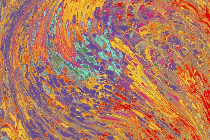 Framed Print : Ebru Marble Print: Traditional Art Texture Framed Print : Ebru Marble Print: Traditional Art Texture