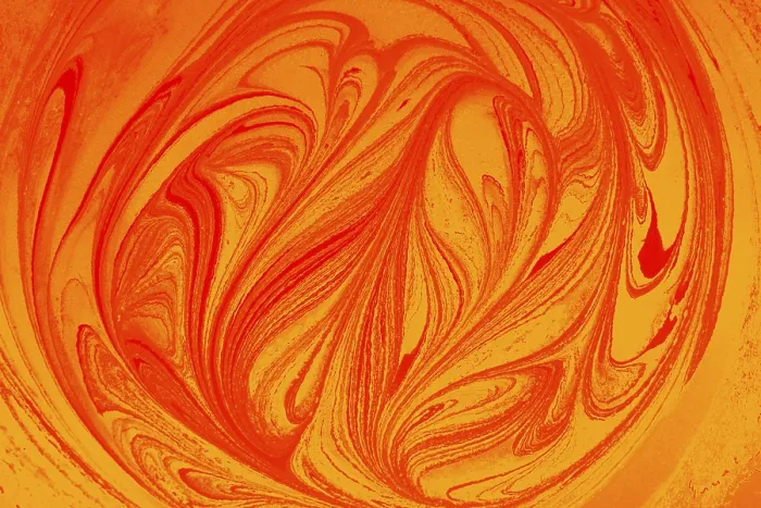 Framed Print : Ebru Marbling Print - Traditional Art in Texture Framed Print : Ebru Marbling Print - Traditional Art in Texture