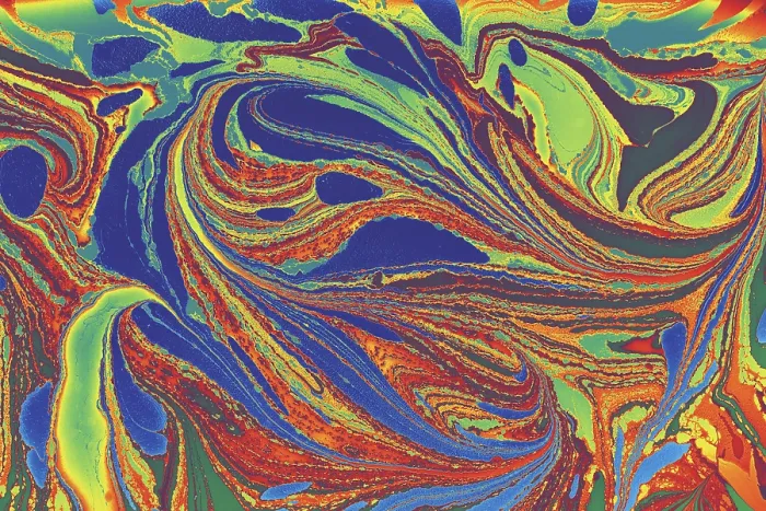 Framed Print : Ebru Marble Print: Traditional Art Texture Framed Print : Ebru Marble Print: Traditional Art Texture