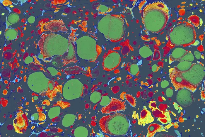 Framed Print : Ebru Marble Print: Traditional Art Pattern Framed Print : Ebru Marble Print: Traditional Art Pattern