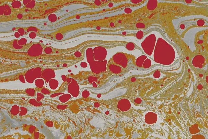 Framed Print : Abstract Marbling Print for Fabric Framed Print : Abstract Marbling Print for Fabric