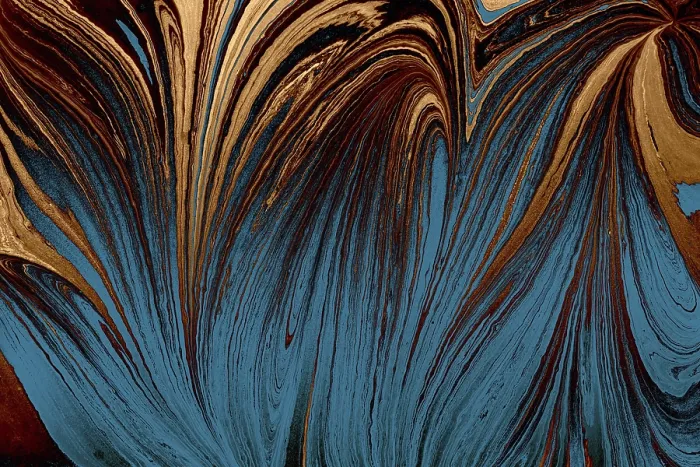 Framed Print : Abstract Marbling Print for Fabric Framed Print : Abstract Marbling Print for Fabric