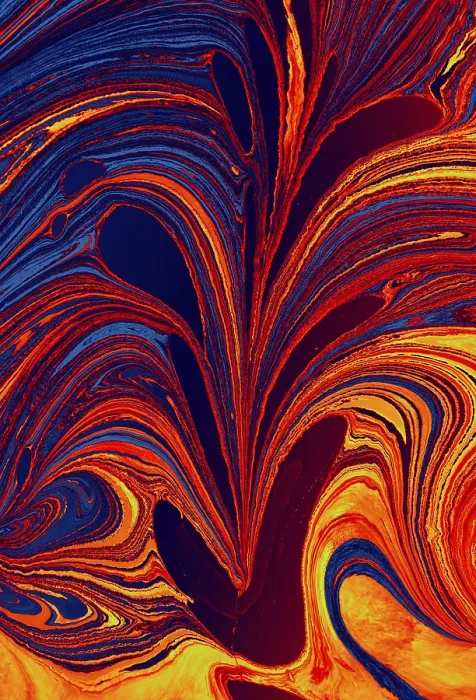 Framed Print : Abstract Marbling Print for Fabric Framed Print : Abstract Marbling Print for Fabric