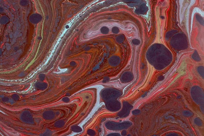 Framed Print : Abstract Marbling Print for Fabric Framed Print : Abstract Marbling Print for Fabric