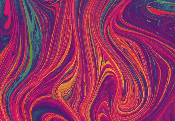 Framed Print : Abstract Marbling Print for Fabric Framed Print : Abstract Marbling Print for Fabric