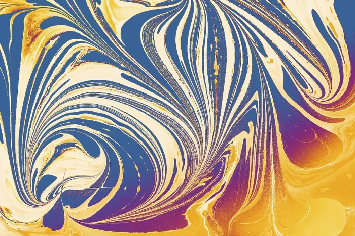 Framed Print : Abstract Marbling Print for Fabric Framed Print : Abstract Marbling Print for Fabric