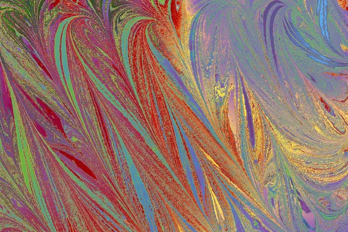 Framed Print : Abstract Marbling Print for Fabric Framed Print : Abstract Marbling Print for Fabric