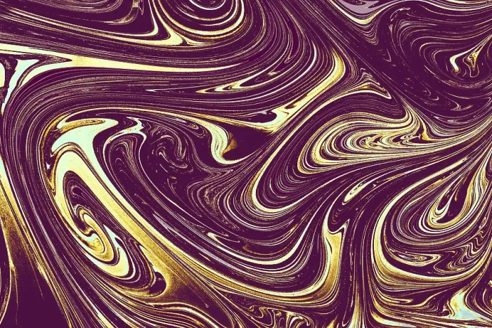 Framed Print : Ebru Marble Print Design Framed Print : Ebru Marble Print Design