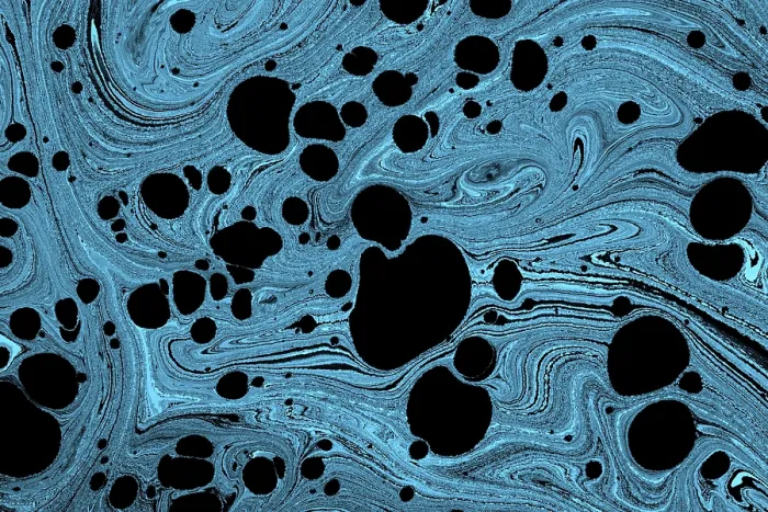Framed Print : Abstract Marbling Print for Fabric Framed Print : Abstract Marbling Print for Fabric