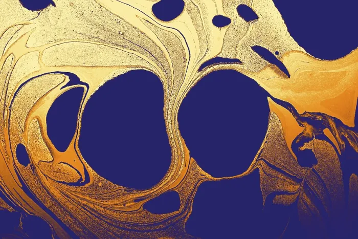Framed Print : Abstract Marbling Print for Fabric