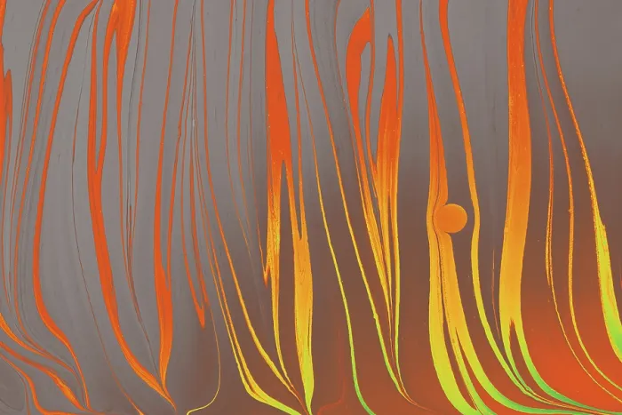 Framed Print : Abstract Marbling Print for Fabric Framed Print : Abstract Marbling Print for Fabric