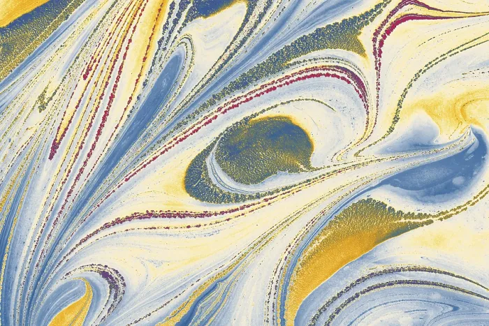 Framed Print : Abstract Marbling Print for Fabric Design Framed Print : Abstract Marbling Print for Fabric Design