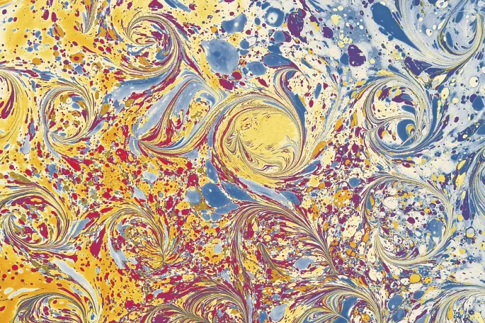 Framed Print : Abstract Marbling Print for Fabric Design Framed Print : Abstract Marbling Print for Fabric Design