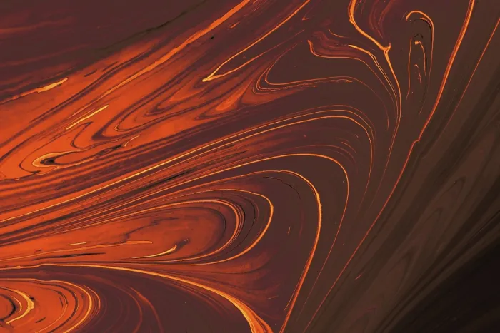 Framed Print : Abstract Marbling Print for Fabric Design